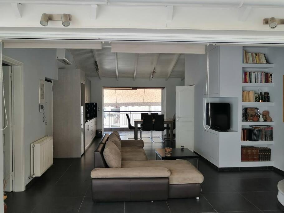 Ferienwohnung Manolis Loft Piräus Exterior foto