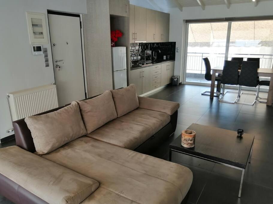 Ferienwohnung Manolis Loft Piräus Exterior foto