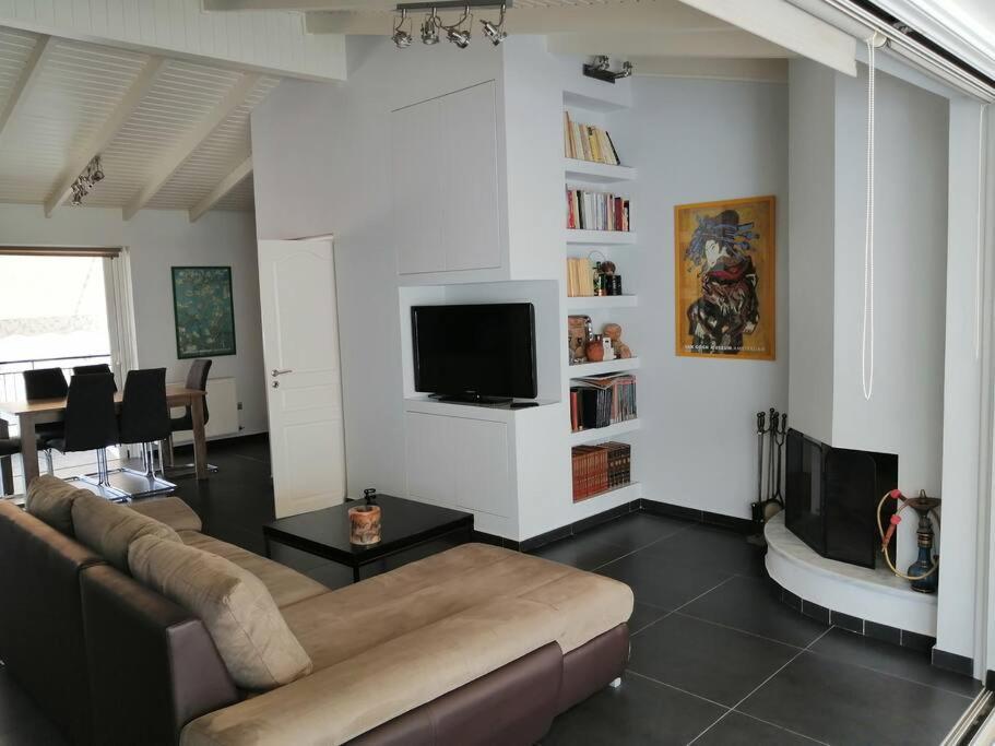 Ferienwohnung Manolis Loft Piräus Exterior foto