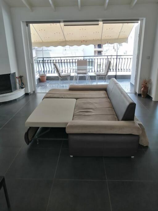 Ferienwohnung Manolis Loft Piräus Exterior foto