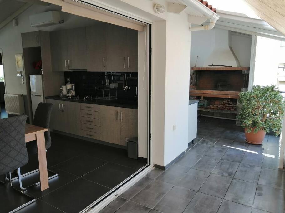 Ferienwohnung Manolis Loft Piräus Exterior foto