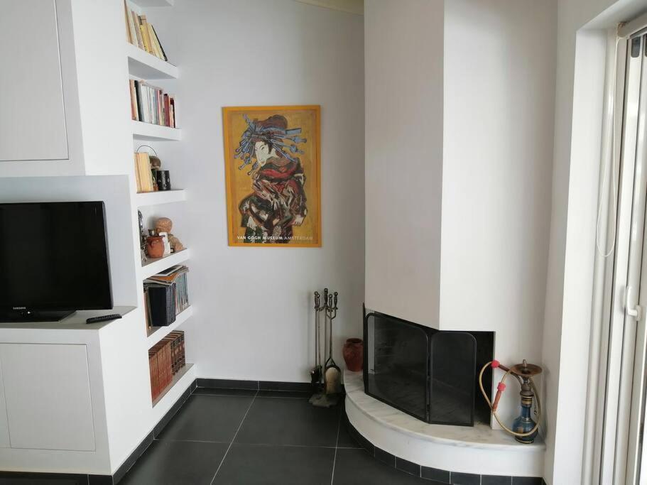 Ferienwohnung Manolis Loft Piräus Exterior foto